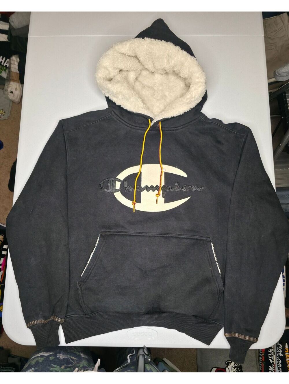 Champion x Timberland Collab Sherpa Hoodie